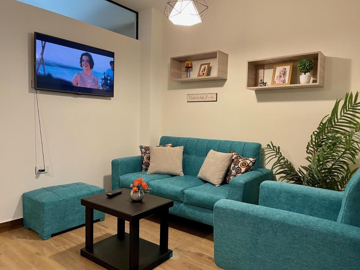 City Center 3-Rooms Apartment Downtown 苏克雷 外观 照片
